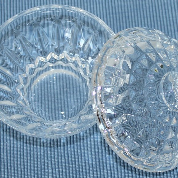 Crystal candy dish with lid - Picture 6 of 7